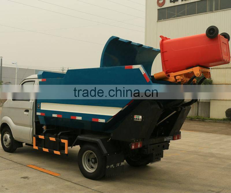Self-loading Garbage Truck/ Dump Ttuck