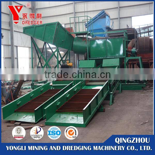 gold seperator, gold sluice box gold washing machine in gold wash plant
