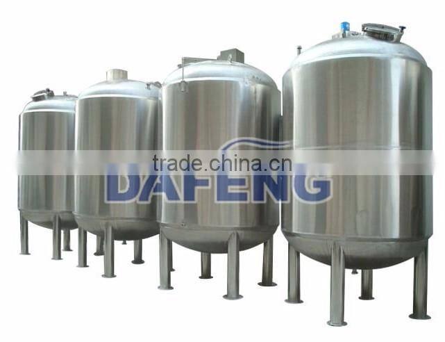 stainless steel industrial oil storage tank