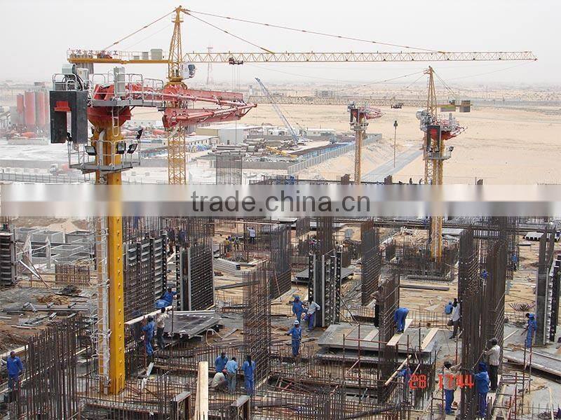 Placing Radius 32m 4 Arm Tower-type Concrete Spreader ,Concrete Placing Equipment ,Concrete Placing boom