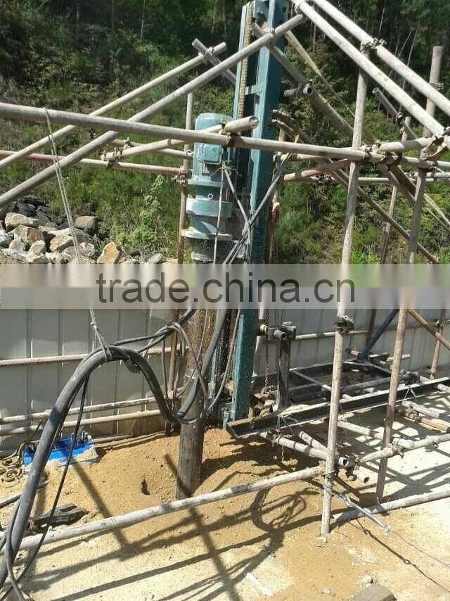 GD best seller for drill stone small portable horizontal directional drill machine