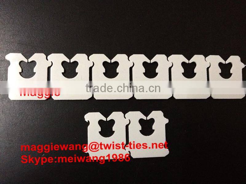 plastic bread bag clips/kwik lock/bag closure clips