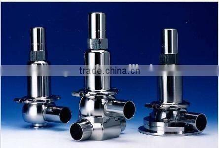 sanitary regulating valve