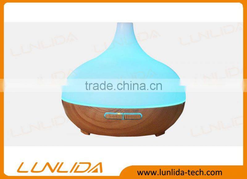 Lunlida Aroma Diffuser with colorful lights for ultrasonic essential oil-300ml