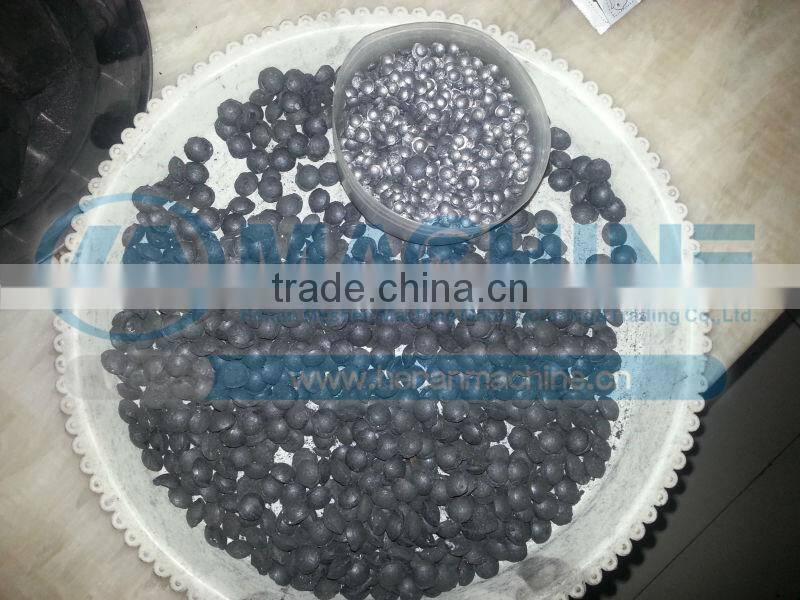 Best quality coal powder press machine with reliable structure, manufacturer