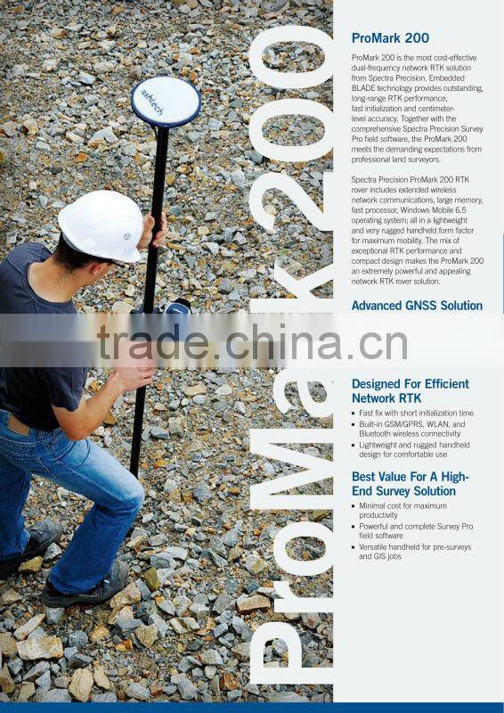 Ashtech ProMark 200 RTK GPS