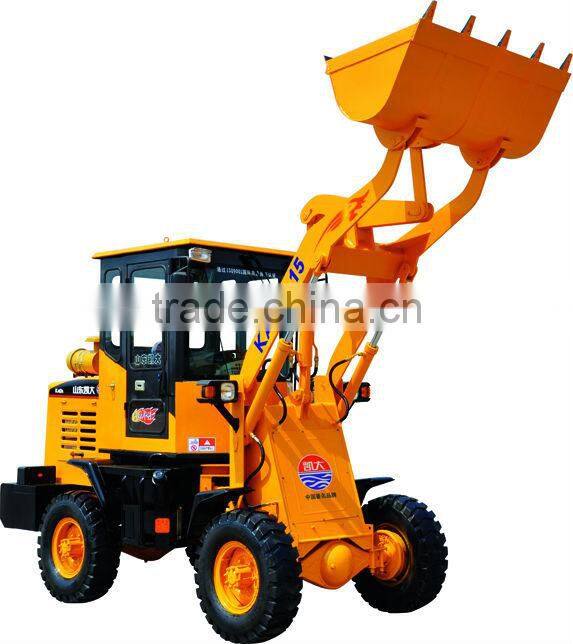 Small Front Wheel Loader For Sale ZL-15