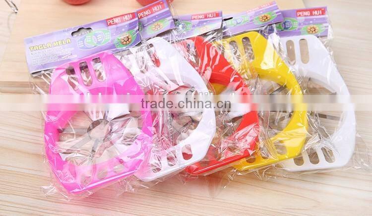 apple slicer stainless steel fruit slicer plastic apple slicer tainless steel apple peeler corer slicer