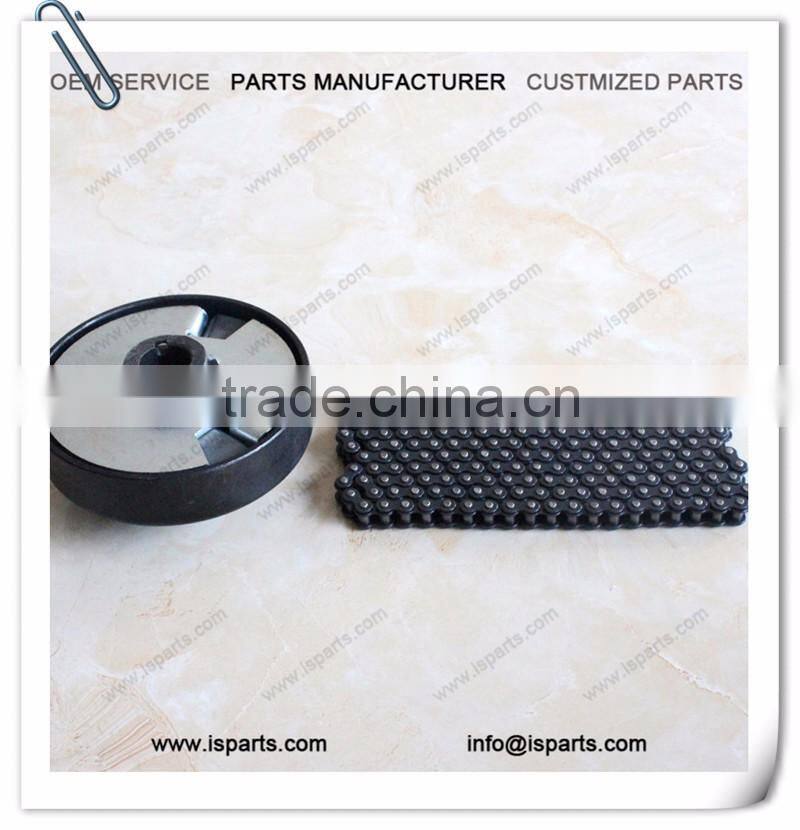 Racing Clutch #219 and 219 chain 20T 3/4" Bore For Mini Bike Go Kart