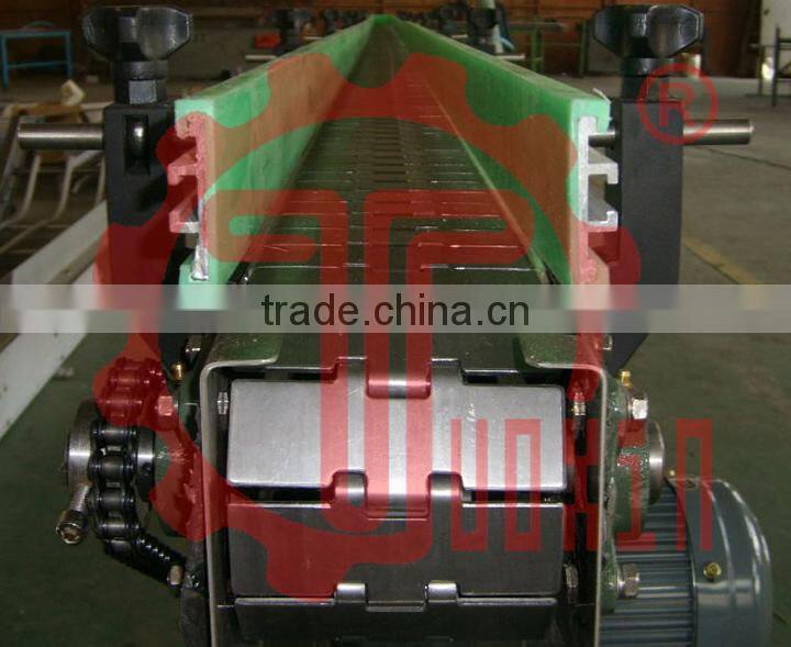 Z-type Polyethylene Wear strip for Conveyors