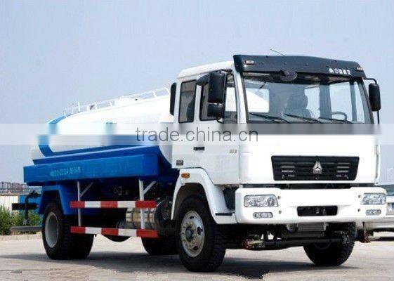 SINOTRUCK HOWO 6x4 HW76 cab Water Tank Truck