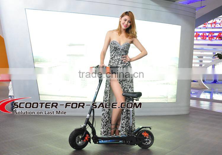 Sales Promotion Electric Scooter Wholesale for Sale with 9AH, 36V Lithium Battery LiFePO4
