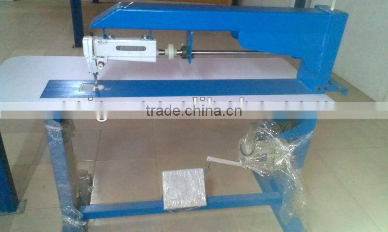 Sigle needle long arm sewing machine for sale