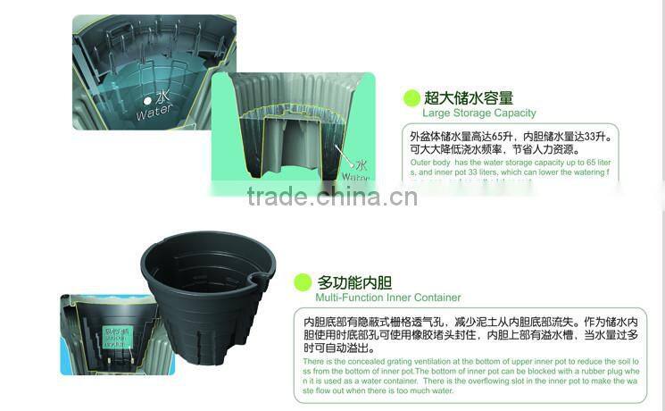 neoclassicism garden planter C-02A