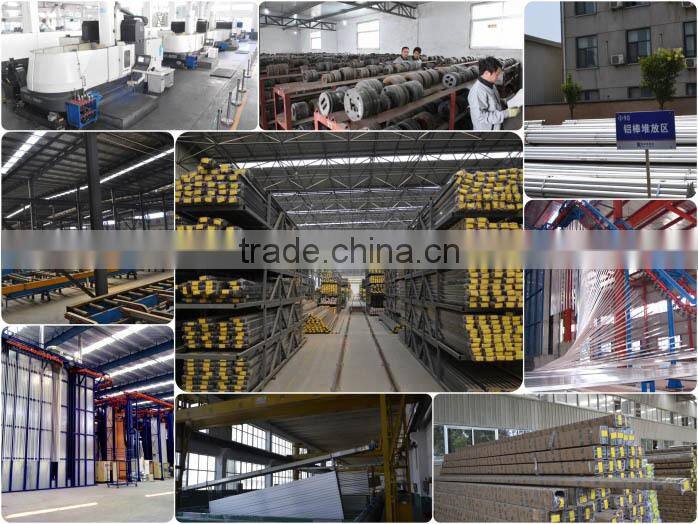 all kinds of surface treatment aluminum decorative profile