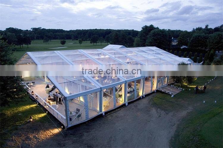 Large temporary quick easy up relief hospital shelter tent