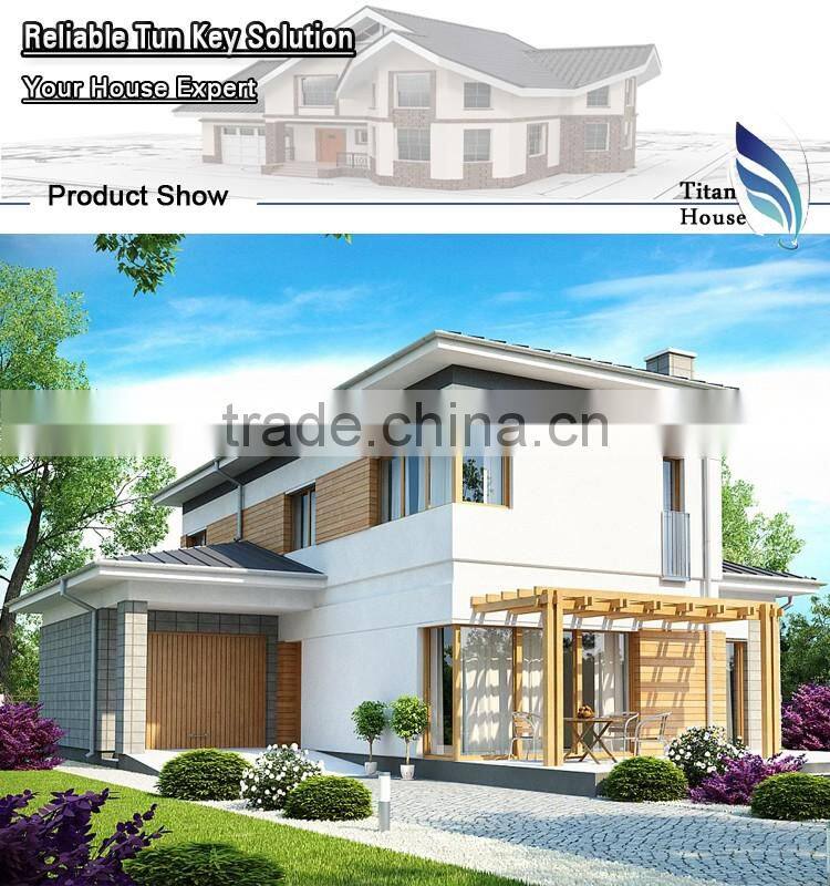 Well Designed Light Steel Prefabricated House Prices