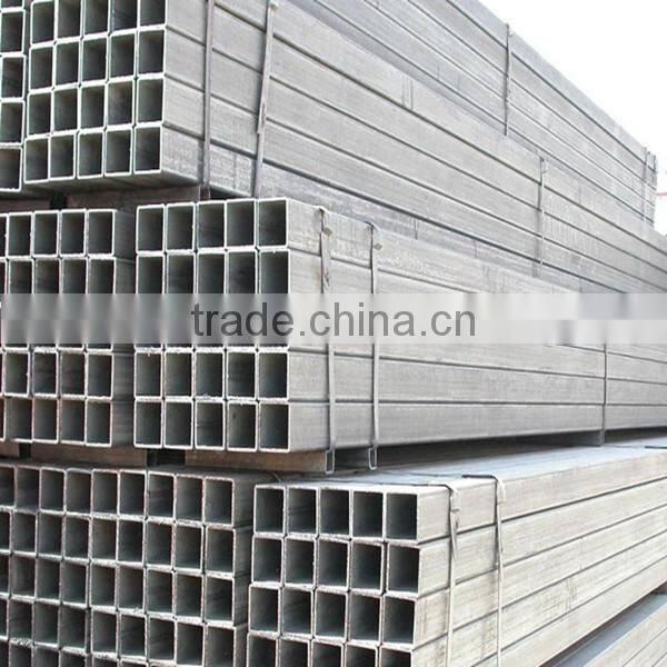 Galvanized SHS RHS hollow section steel pipe,galvanized square steel tube