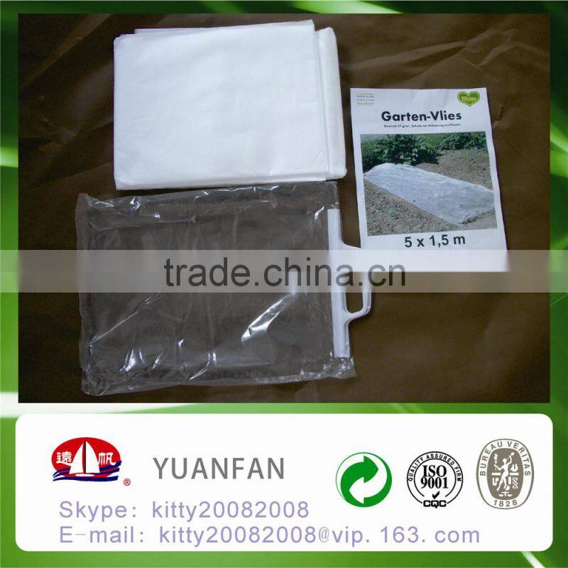 PP Spunbond Nonwoven Agriculture Black Ground Mulch Film/Cover