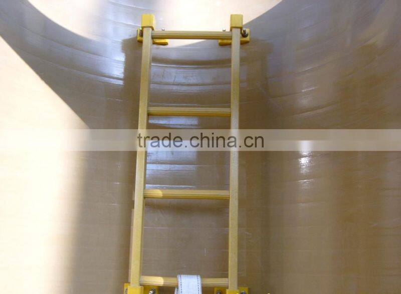 Best sale Corrosion resistant Colorful fiberglass platform ladder