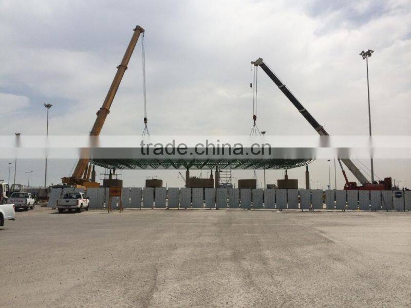 China Honglu Building Painted Steel Roofing