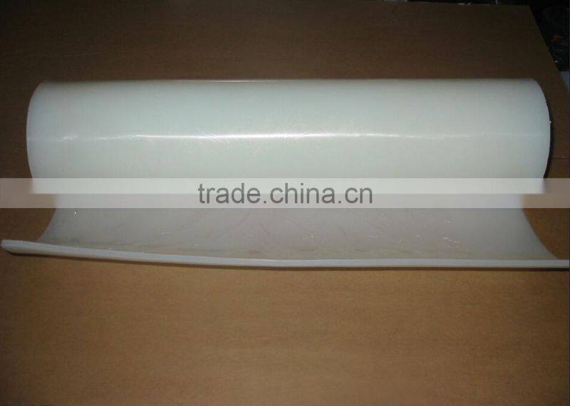 Low density silicone foam sponge rubber sheets