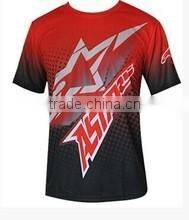 Custom design sublimated motocross jersey S&C- J27