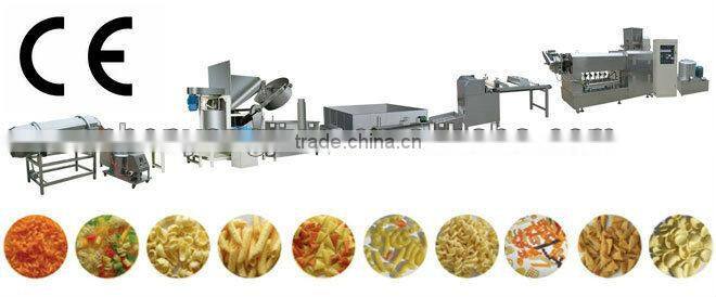 Large capacity Macaroni Pasta Production line with CE