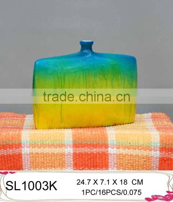 2015 hot flower rectangle vase for sale