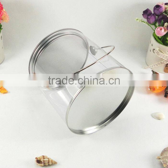 transparent PET candy tube