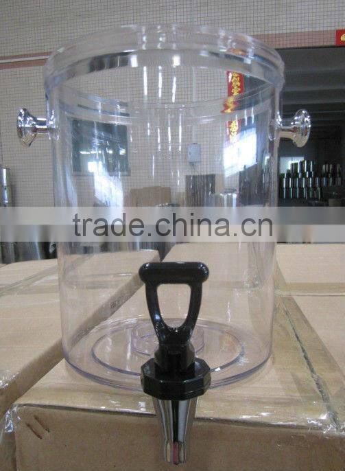Deluxe juice dispenser for restaurant