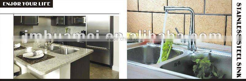 Double Bowl Stainless Steel Kitchen Sink