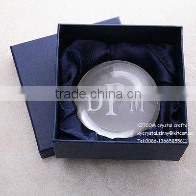 hot crystal gift paperweight dome