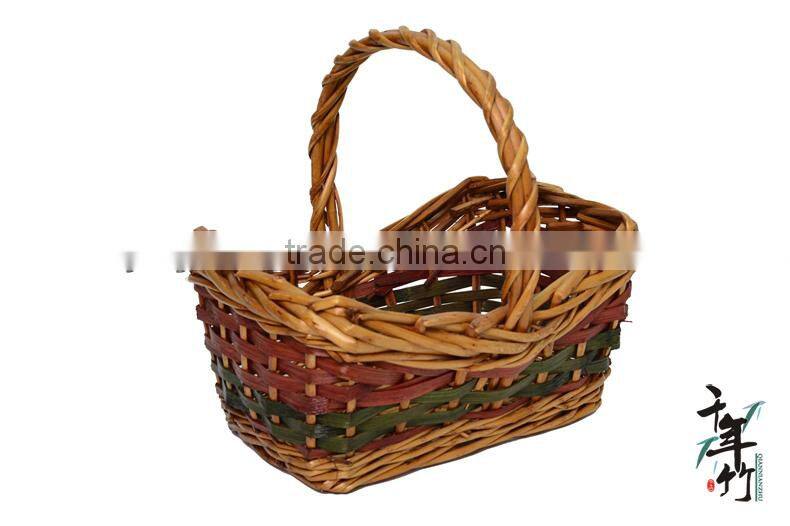 2016 Bulk durable kitchen vegetable storage baskets for home storage