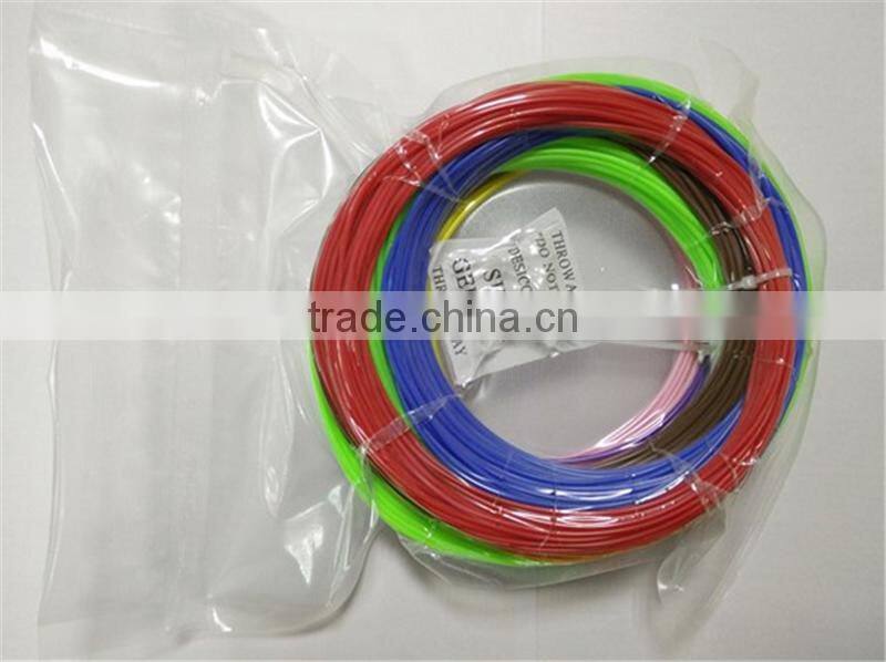ABS/PLA color Masterbatch for 3D Drawing Printer Pen 1.75mm Filament
