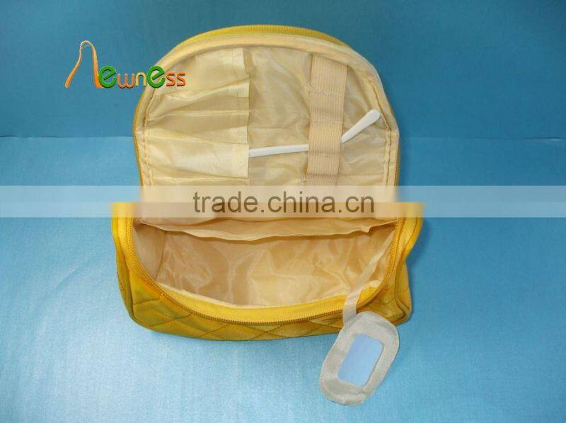 Hot Sale Fashion Makeup bag Cosmetic Handbag/Case,,Promotional Gift, Mixed Colour.