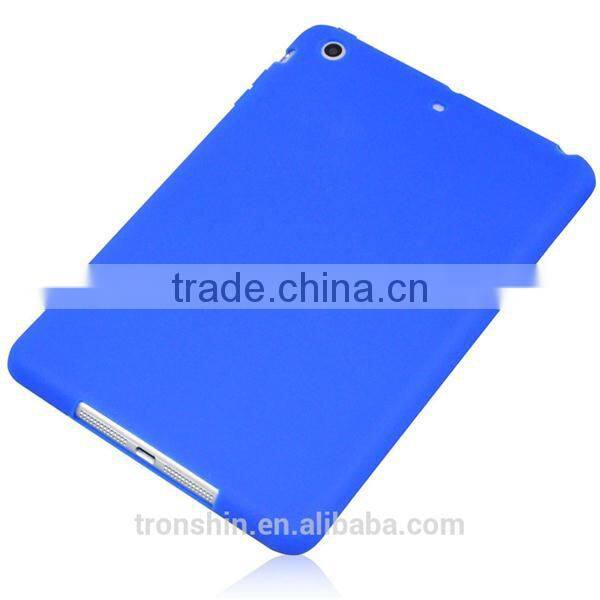 Matt Soft Injection Molding Silicone Protective Case Cover for Apple iPad Mini