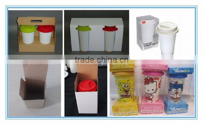 ceramic coffee mug silicon , single Wall Tea Infusion Tumbler,travel coffee mug
