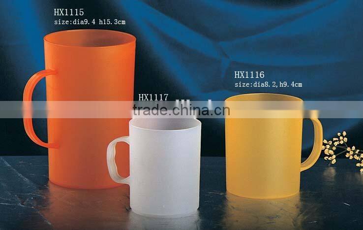 juice cup with handle