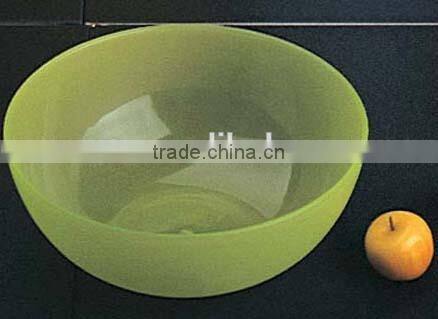 big round salad bowl