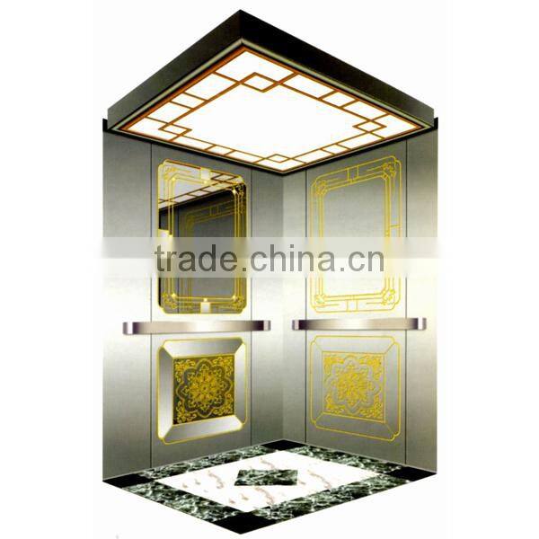 Customed Stainless Steel Fabrication Elevator Handrail for Safe