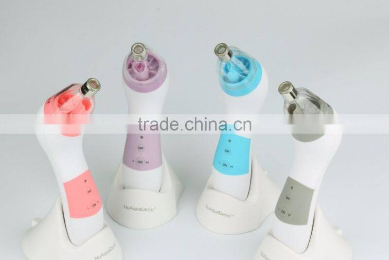 2017 Cheap Factory Blackhead Remover Vacuum Comedo Suction Tool, Skin Cleansing Acne Remover Comedo Suction Diamond Machine