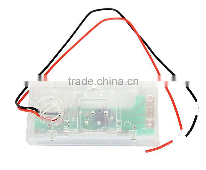 Environmental Supply Electric Potato Digital Clock, DIY Creative Alarm Clock