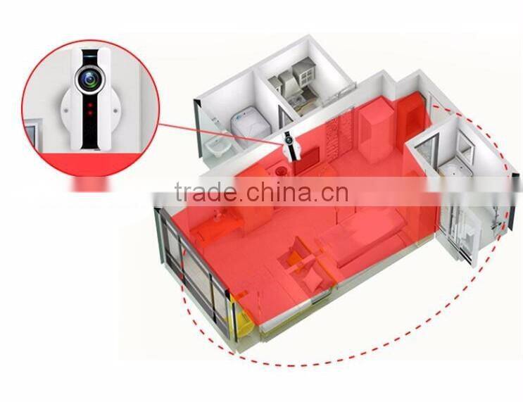 Newest Mini WIFI 360 Panoramic Camera, Fisheye IP Camera, Wireless Wifi 180 Degree CMOS Sensor HD VR Camera