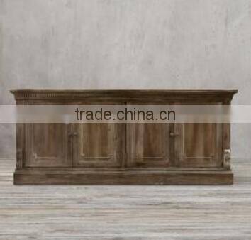 Trade Assurance Popularly Indoor storage modern wood bar counter cabinet
