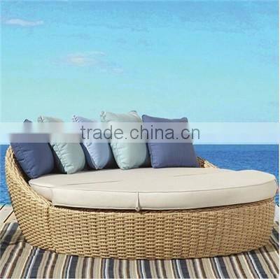 2016 Indoor or Outdoor BLACK Rattan Adult Swing Chair / Pod Garden Patio Furniture