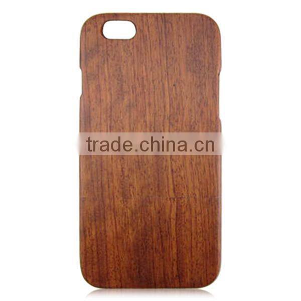 2017 Hot sale phone hard case, custom wood phone case for iPhone 6