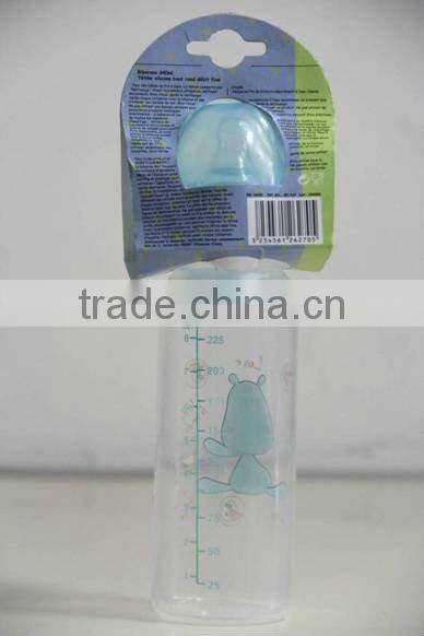 baby feeding bottle stock