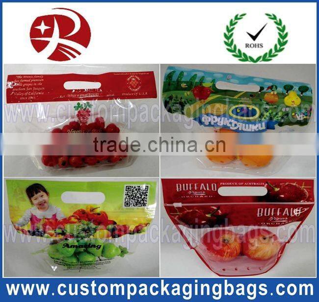 Laminated Bunch Zipper Bag fruit protection bag for grape