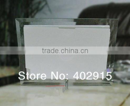 Supply fashion Crystal glass photo frame